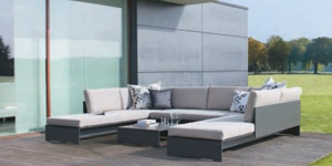 Relax with an outdoor lounge